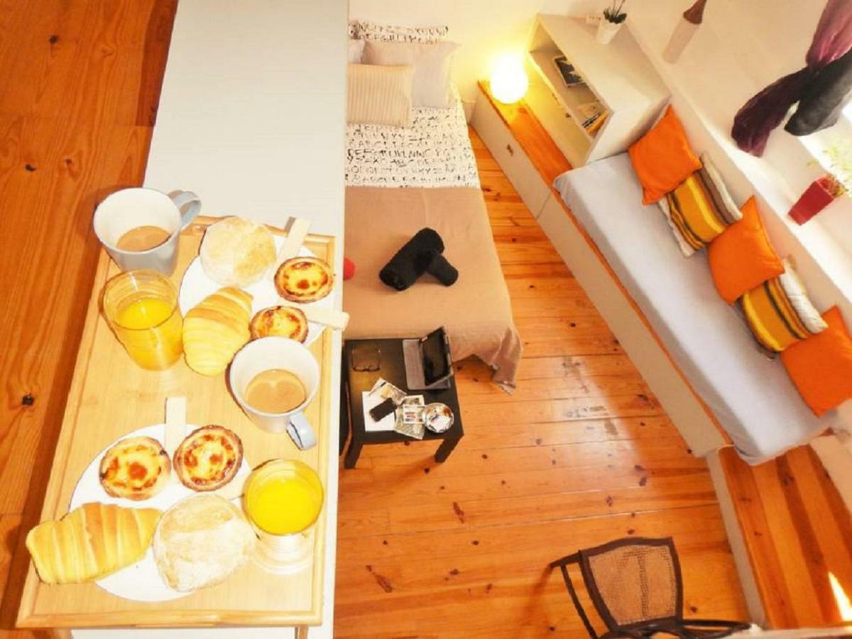 Central Lisbon Charming Loft المظهر الخارجي الصورة