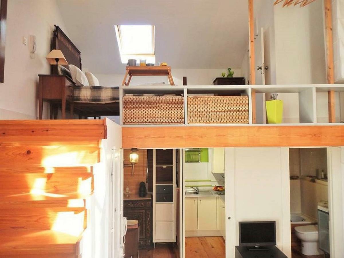Central Lisbon Charming Loft المظهر الخارجي الصورة