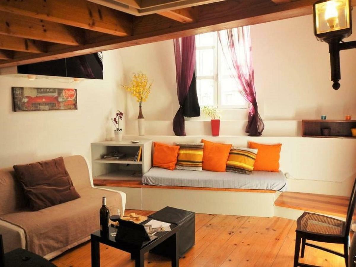 Central Lisbon Charming Loft المظهر الخارجي الصورة